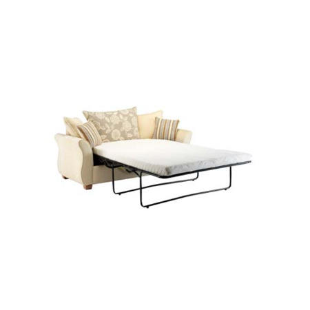 Icon Designs St Ives Vienna 2 Seater Scatter Back Sofa Bed in Cream