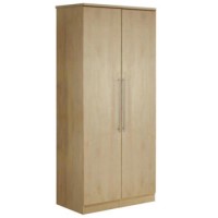 Welcome Furniture Loxley 2 Door Wardrobe in Maple
