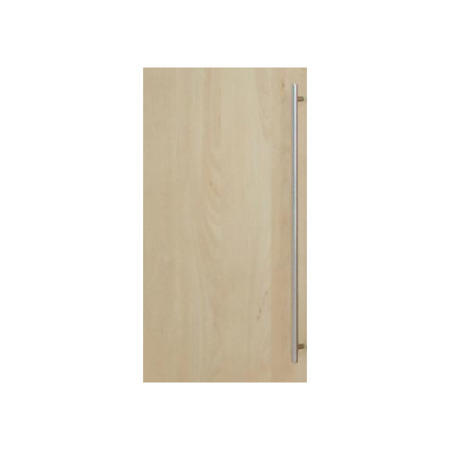 Welcome Furniture Loxley 2 Door Wardrobe in Maple