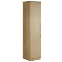 Welcome Furniture Loxley 1 Door Wardrobe in Maple