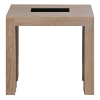 Zone Safara Solid Wood Side Table