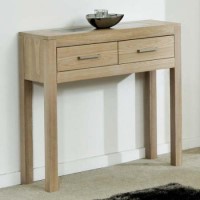 Zone Safara Solid Wood Console Table