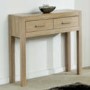 Zone Safara Solid Wood Console Table