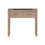 Zone Safara Solid Wood Console Table