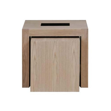 Zone Safara Solid Wood Nest of Tables