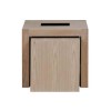 Zone Safara Solid Wood Nest of Tables