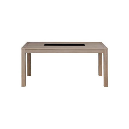Zone Safara Solid Wood Large Rectangular Dining Table