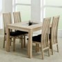 Zone Safara Solid Wood Rectangular Dining Table