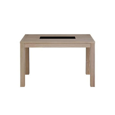Zone Safara Solid Wood Rectangular Dining Table