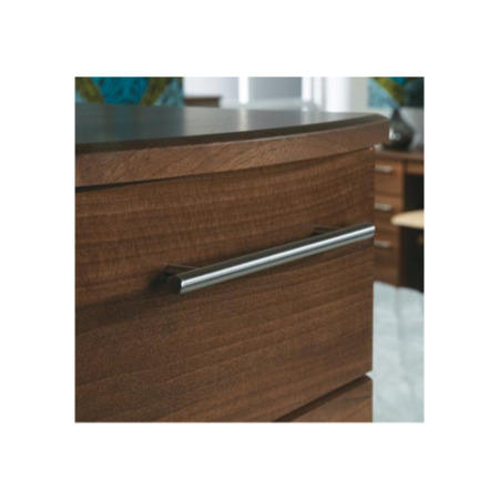 Welcome Furniture Loxley 2+2 Drawer Wide Chest in Walnut