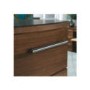 Welcome Furniture Loxley 2+2 Drawer Wide Chest in Walnut
