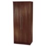 Welcome Furniture Loxley 2 Door Wardrobe in Walnut