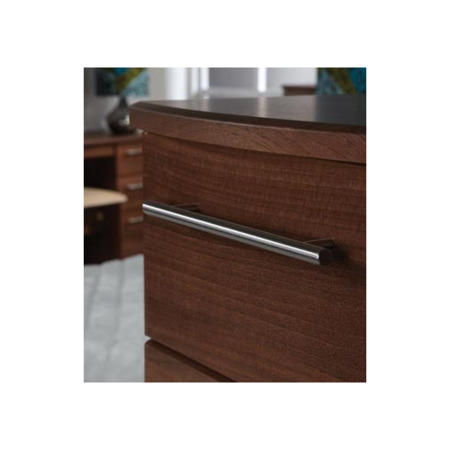 GRADE A2 - Welcome Furniture Loxley 3 Drawer Dressing Table in Walnut