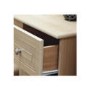 Welcome Furniture Eske 4 Drawer Midi Chest in Light Oak