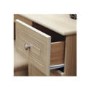 Welcome Furniture Eske 2+2 Drawer Wide Chest in Light Oak