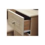 Welcome Furniture Eske 3 Drawer Deep Chest in Light Oak