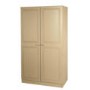 Welcome Furniture Eske Wide 2 Door Wardrobe in Light Oak