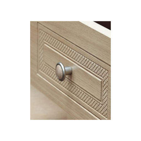 Welcome Furniture Eske Wide 2 Door Wardrobe in Light Oak