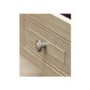 Welcome Furniture Eske Wide 2 Door Wardrobe in Light Oak