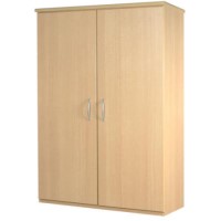 Welcome Furniture Stratford 2 Door Midi Wardrobe in Beech