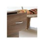 Welcome Furniture Stratford 5 Drawer Narrow Chest in Walnut