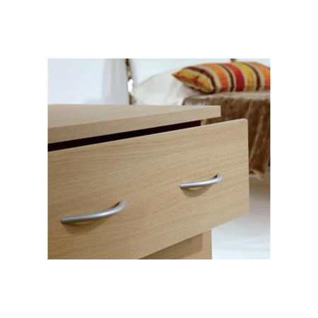 Welcome Furniture Stratford 3 Piece Bedroom Storage Set in Light Oak