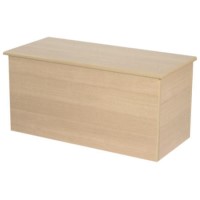 Welcome Furniture Stratford Blanket Box in Light Oak
