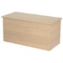 Welcome Furniture Stratford Blanket Box in Light Oak