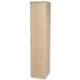 Welcome Furniture Stratford 1 Door Wardrobe in Light Oak