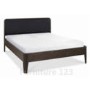 Bentley Designs Domino Walnut Bed Frame - double 