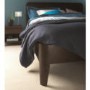Bentley Designs Domino Walnut Bed Frame - double 