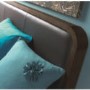 Bentley Designs Domino Walnut Bed Frame - double 