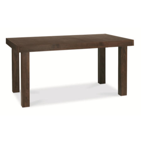 Bentley Designs Akita Walnut Rectangular Extending Dining Table