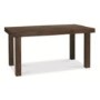 Bentley Designs Akita Walnut Rectangular Extending Dining Table