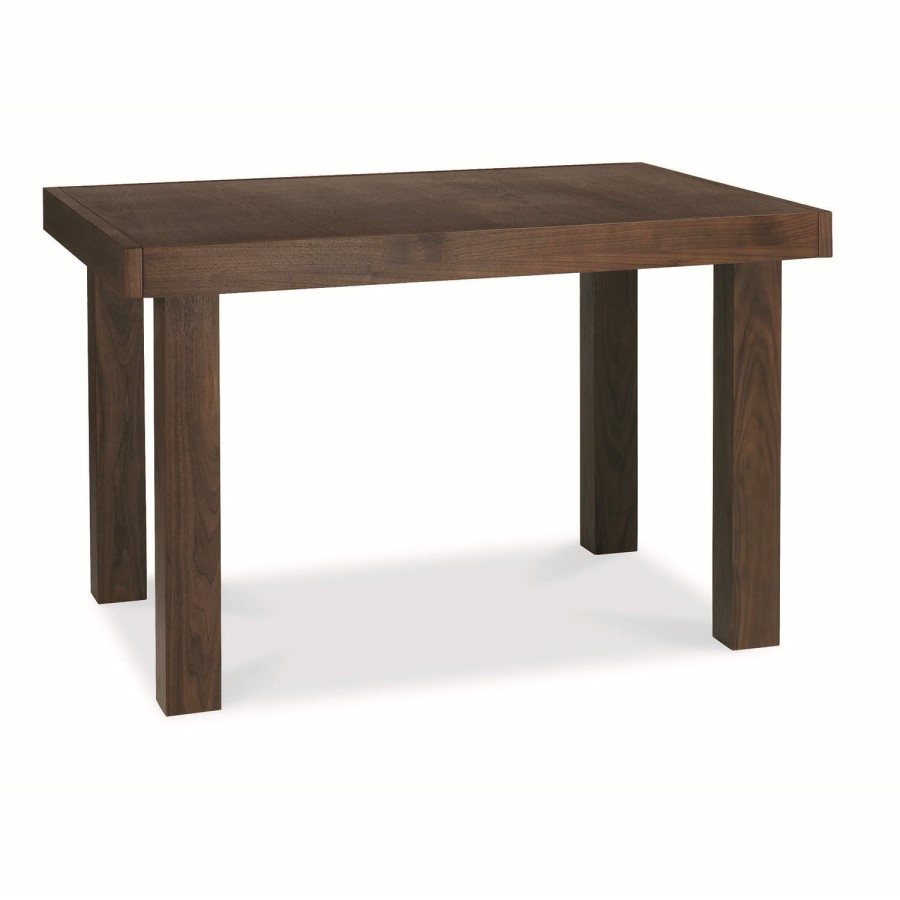 Bentley Designs Akita Walnut Rectangular Extending Dining Table