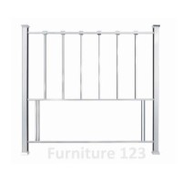 Bentley Designs Madison Metal Headboard - double