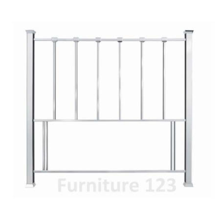 Bentley Designs Madison Metal Headboard - double
