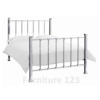Bentley Designs Madison Metal Bed Frame - double