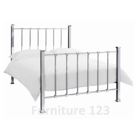 Bentley Designs Madison Metal Bed Frame - double