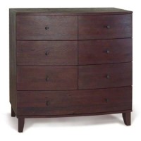 Sullivan Solid Dark Oak 6+1 Drawer Chest
