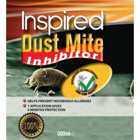 Inspired Dust Mite Inhibitor Spray - Furniture123