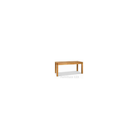 Studio Solid Oak Rectangular Extending Dining Table