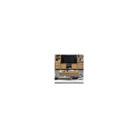 Studio Solid Oak Rectangular 2 Drawer Coffee Table 