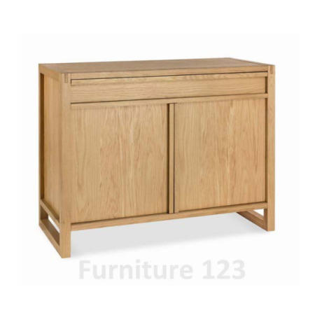 Studio Solid Oak Hideaway Storage Desk