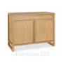 Studio Solid Oak Hideaway Storage Desk