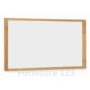 Studio Solid Oak Wall Mirror