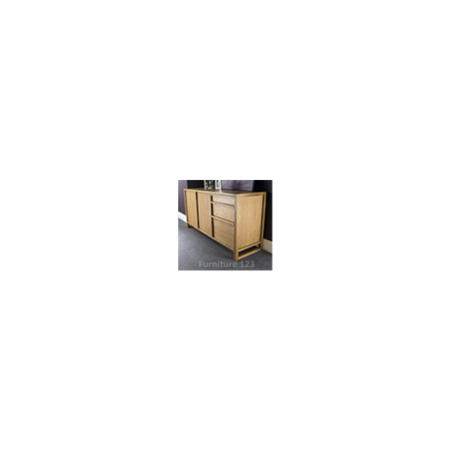 Studio Solid Oak 2 Door 3 Drawer Sideboard