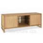 Studio Solid Oak TV Unit