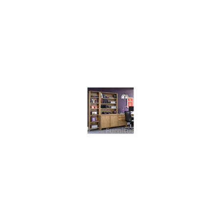 Studio Solid Oak 6 Shelf Bookcase