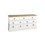 Steens Balmoral White 3+4 Drawer Chest